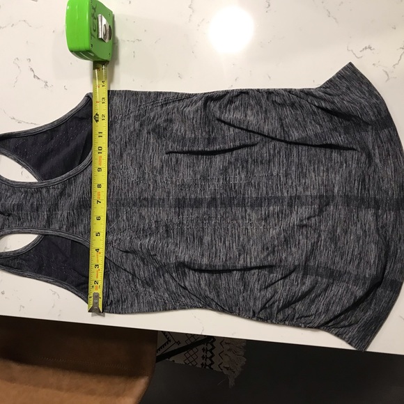 Athleta Speedlight Heather Black and GrayTank Top - Picture 9 of 9